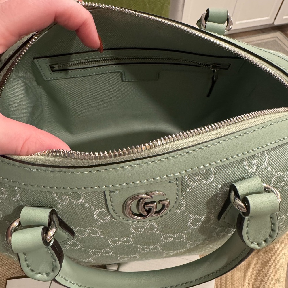 Brand New Gucci Green Handbag - Picture 3 of 10